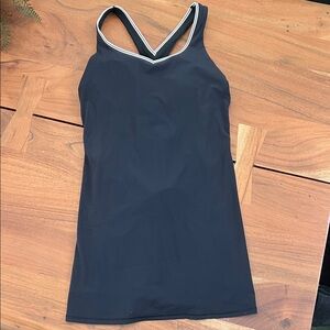 JoyLab Black Tennis Dress